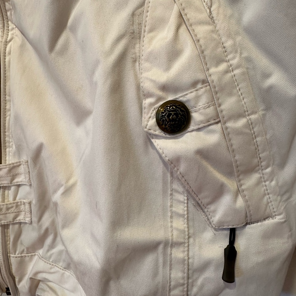 Oakley Signature Series White Ski & Snowboarding Insulated Jacket - Picture 6 of 10